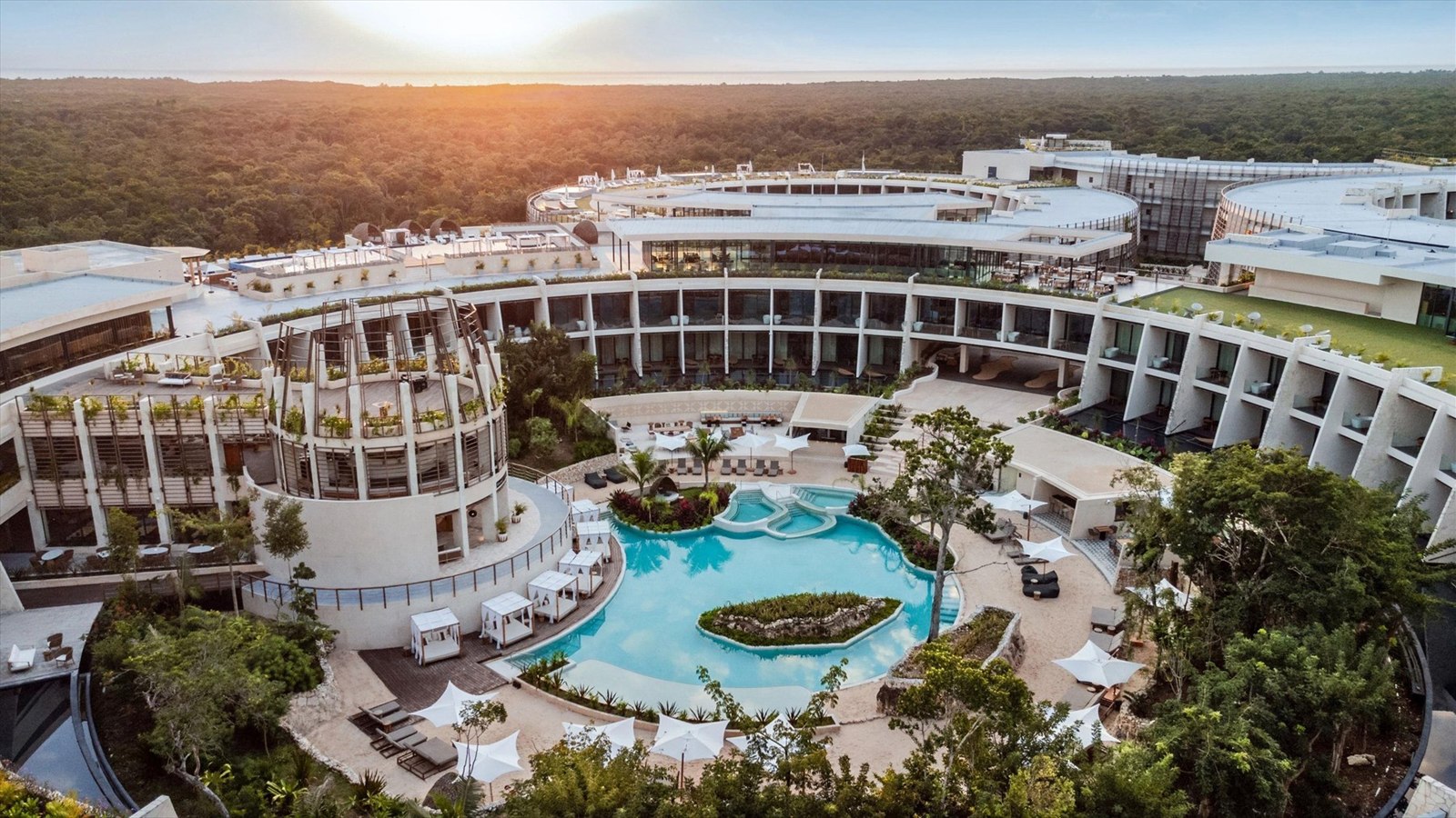 Secrets Tulum hotel and private tour pickup