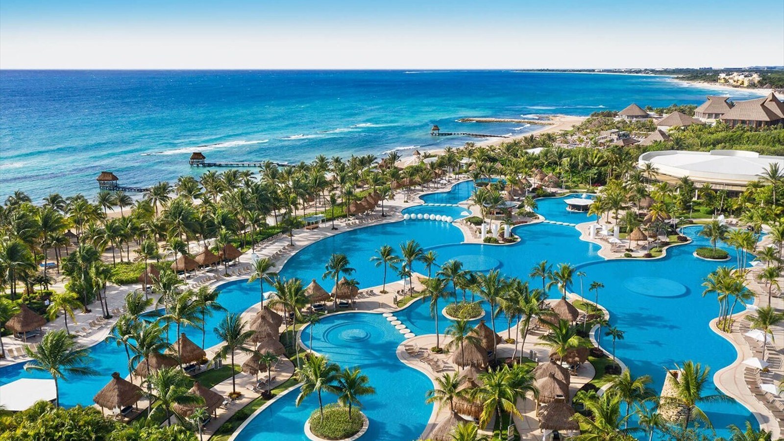 The Grand Mayan Vidanta hotel and private tour pickup