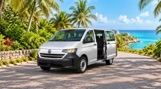 Absolute Adventure private tour van