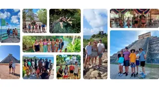 Guests on Absolute Adventure tours