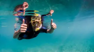 Snorkeling with Absolute Adventure Mexico