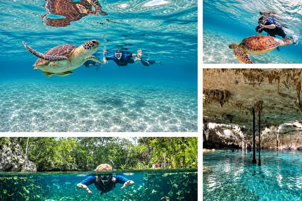Akumal Turtles Tour - tour photographs
