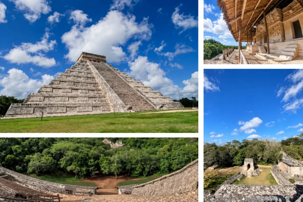 Chichen Itza and Ek Balam - tour photographs