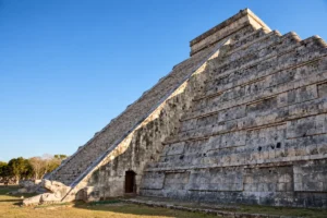 El Castillo pyramid at Chichen Itza