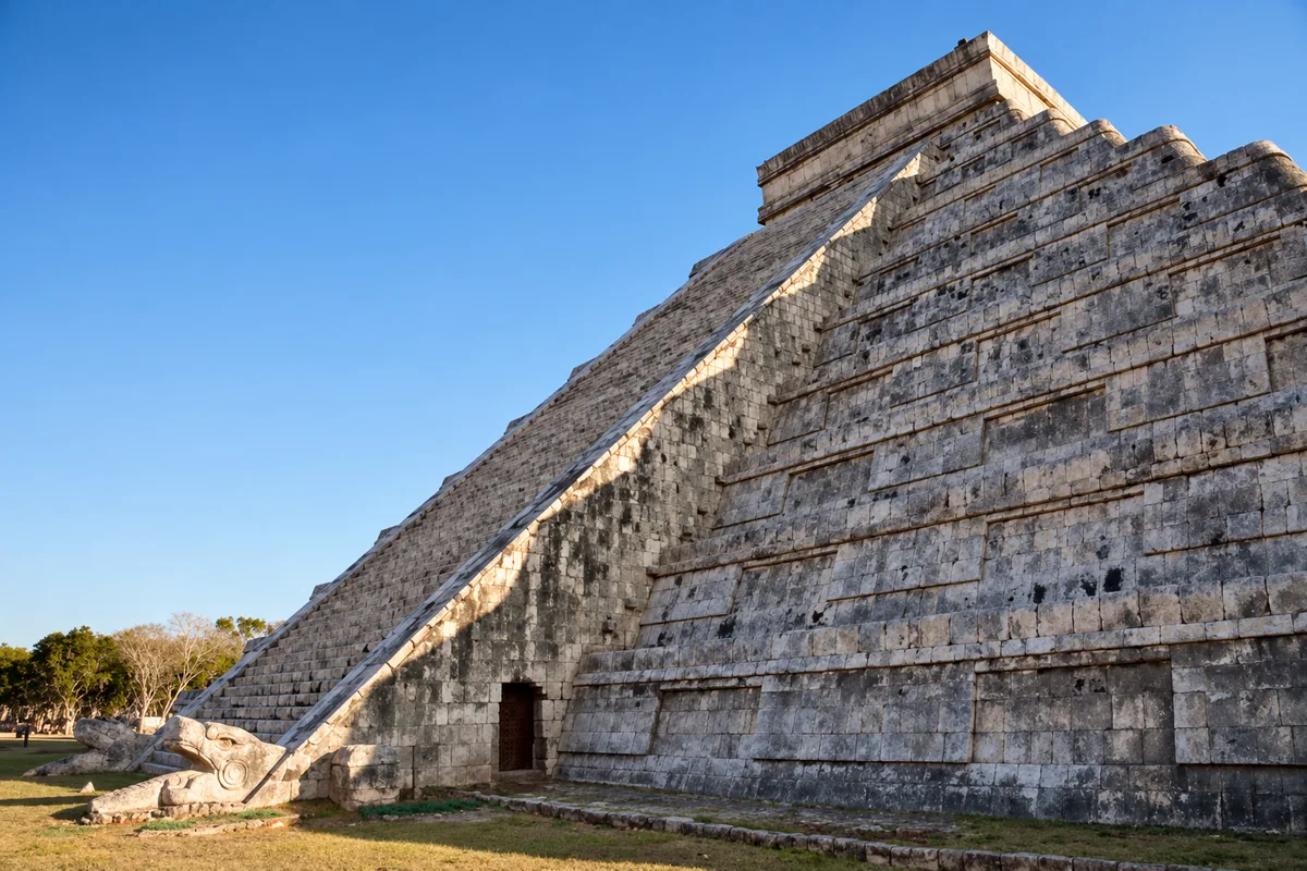 El Castillo pyramid at Chichen Itza