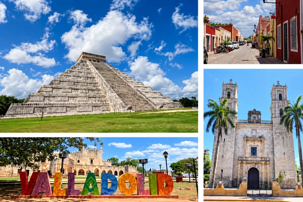 Chichen Itza ruins and Valladolid - tour photographs