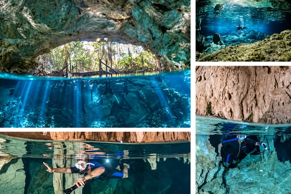 Dos Ojos Cenote Snorkeling Tour - tour photographs
