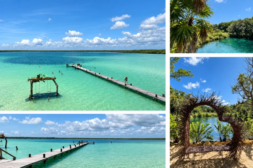 Kaan Luum Lagoon and Cenote - tour photographs
