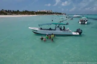 Isla Mujeres boat tour