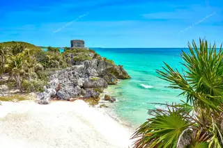 Temple of the God
  of the Wind Tulum private tour