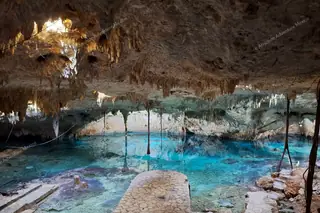 Cenote private tour
  Taak Bi Ha cave swim