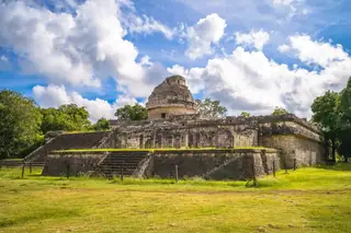 El Caracol
observatory Chichen Itza