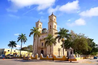 Valladolid church
in main square