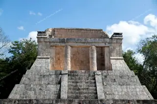 Temple north of the
  Great Ball Court