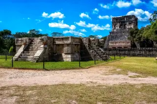 Jaguar Temple and
  Jaguar and Eagles Platform