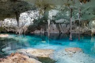 Cave swim in Cenote
  Taak Bi Ha