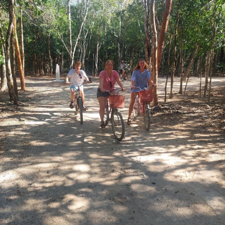 Thank you, Stoey, for choosing us for your Coba and cenote tour. It was a pleasure spending the day with you and sharing a mix of history, nature, and adventure. See you on your ne…