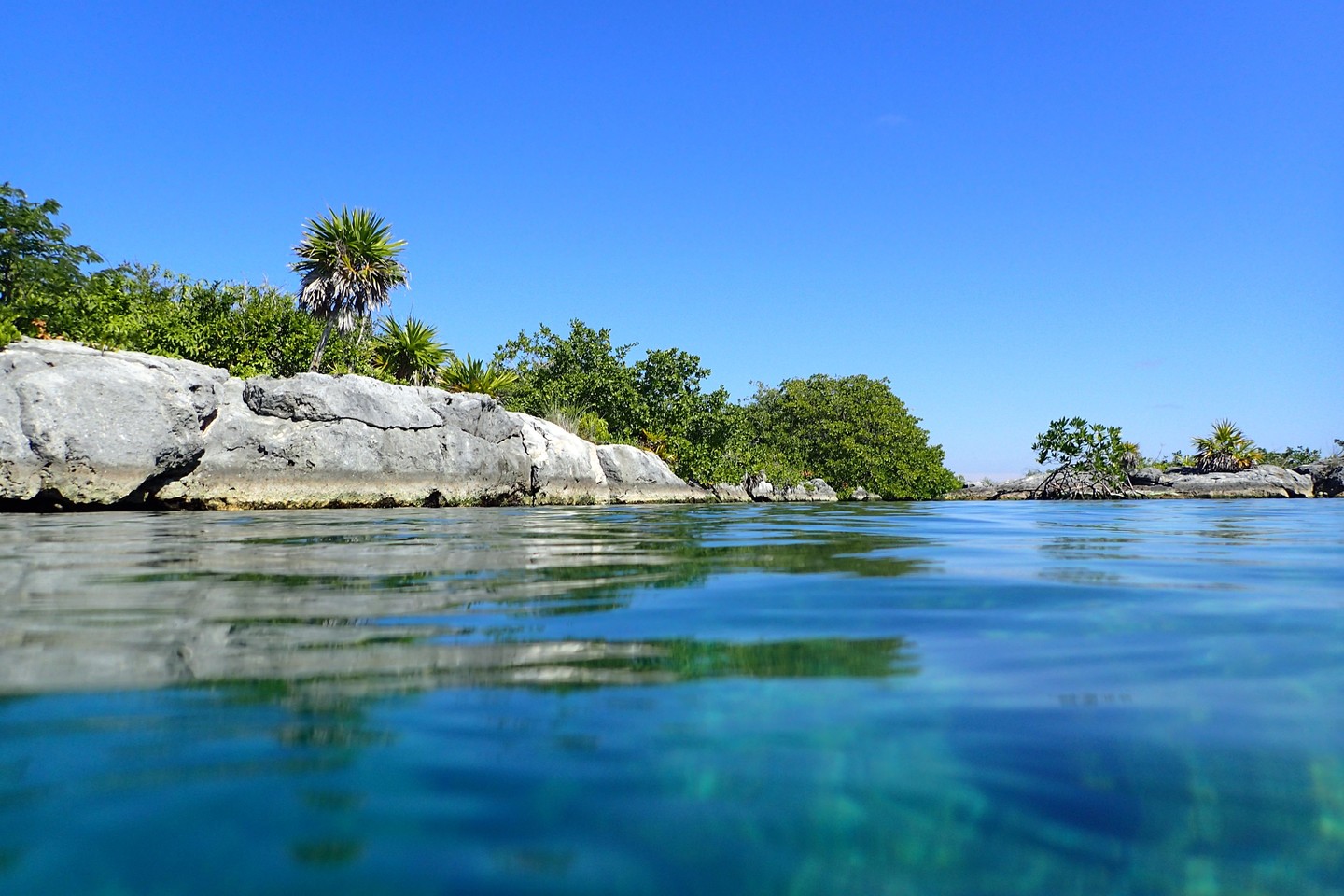 Yal Ku lagoon snorkeling tour in Akumal