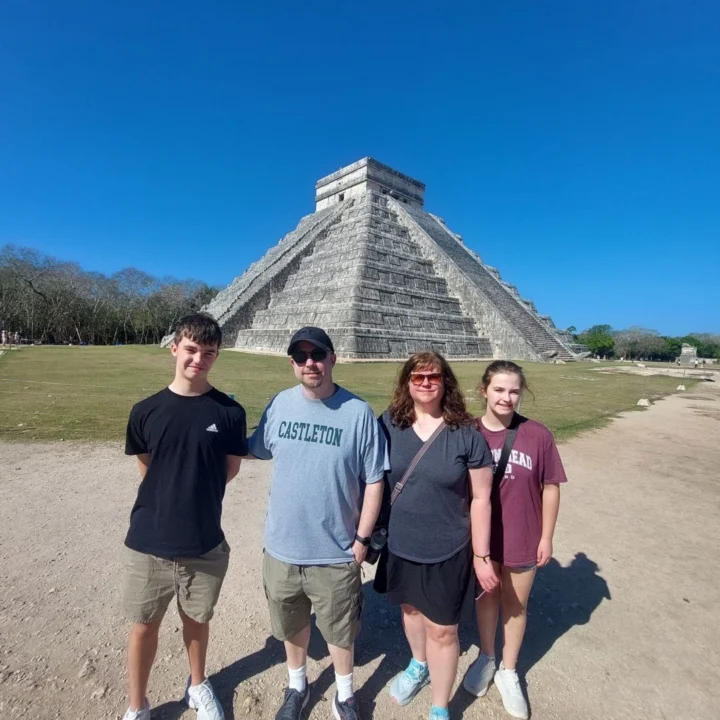 Thank you, Sarah, for choosing us for your Chichen Itza tour. It was a pleasure sharing this remarkable site with you. We look forward to your next visit!