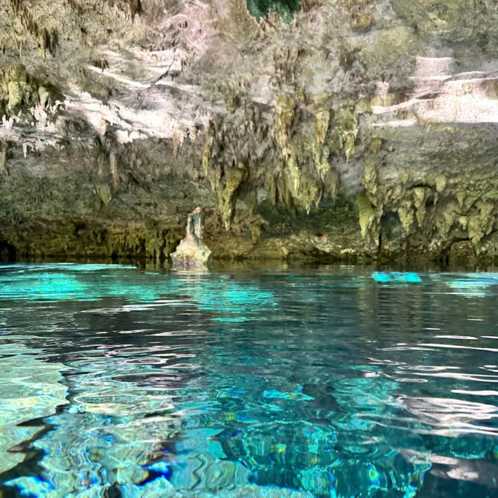 CENOTE DOS OJOS 👀 Discover one of the Riviera Maya’s most stunning cenotes with a bespoke, private adventure! ➡️ Private guided tour of the Cenote Dos Ojos 🤿 Swim and snorkel throu…