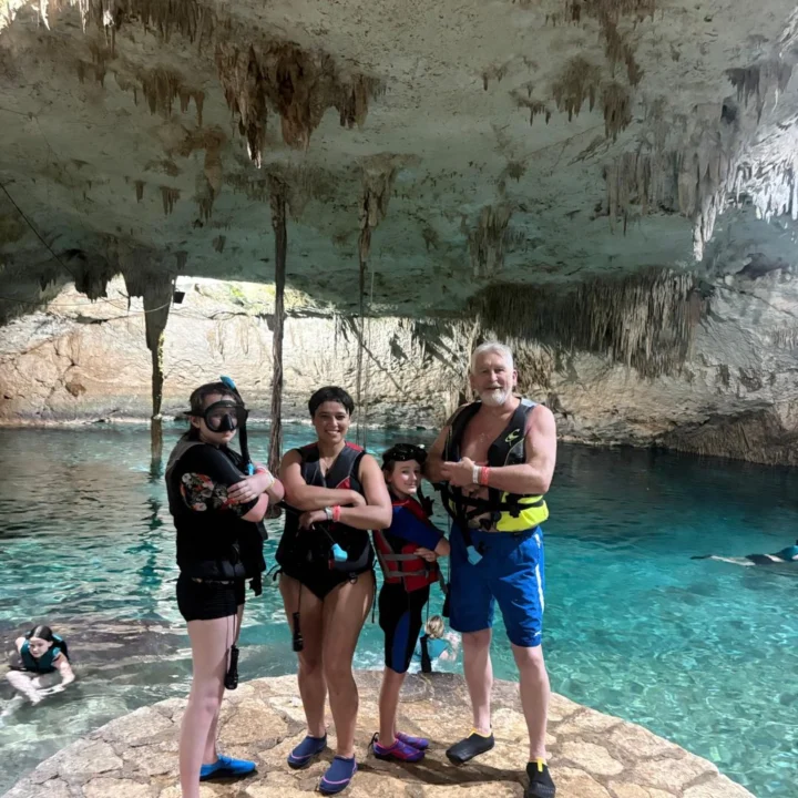 Thank you for choosing us for your Tulum, cenote, and turtle adventure, Laura. It was a pleasure sharing a stunning cliffside archaeological site, refreshing cenote waters, and a m…
