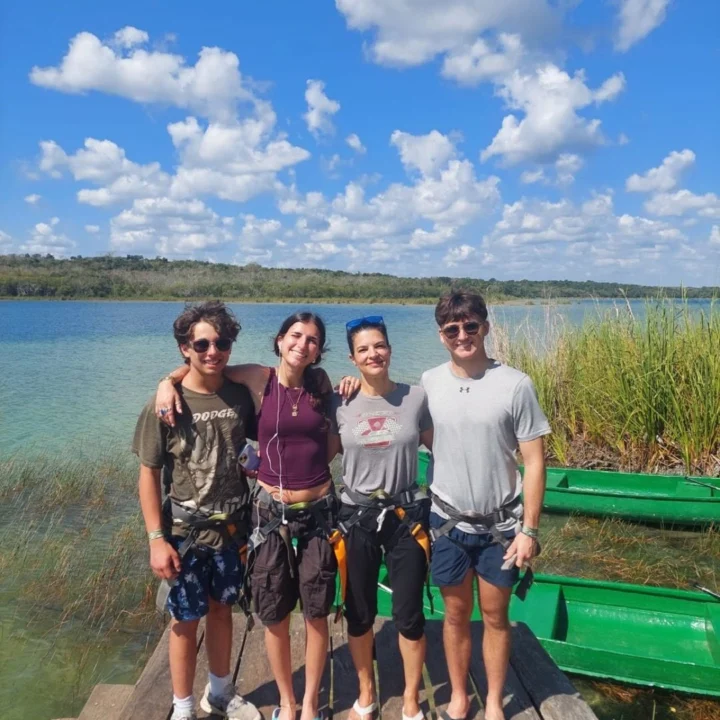 Thank you, Yvonne, for choosing us for your Punta Laguna Monkey Park and Coba tour. It was a pleasure sharing this day of nature, culture, and adventure with you. Until your next v…