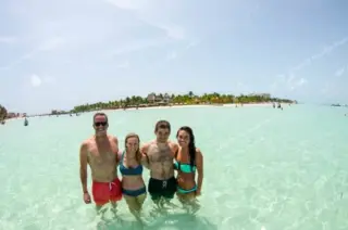 isla mujeres beach