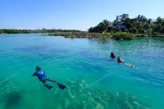 Yalku lagoon
  private snorkeling tour with guide