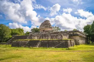 El Caracol
  observatory during Chichen Itza and Ek Balam tour