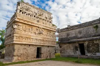 Church of Chichen
  Itza building