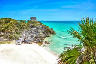 Temple of the Wind
  on cliff above ocean
