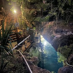 Cenote Azul Acancun Panabá