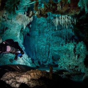 Cenote Dos Pisos