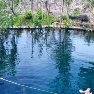 Cenote Elepeten - Ojo De Agua