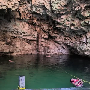 Cenote Sagrado X-pakan