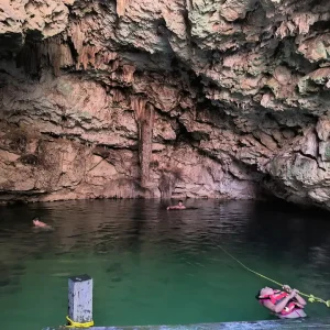 Cenote Sagrado X-pakan