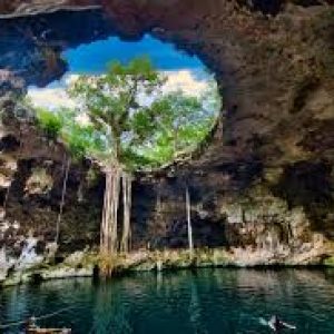 Cenote Santa Barbara