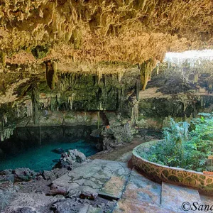 Cenote Tza-ujun-kat #1