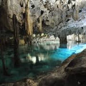 Cenote Xcabachen De Mani