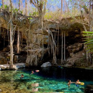 Cenotes San Antonio Mulix