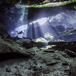 cenote chac mool