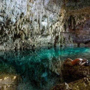 Cenotes in Coba Choo Ha tankach ha